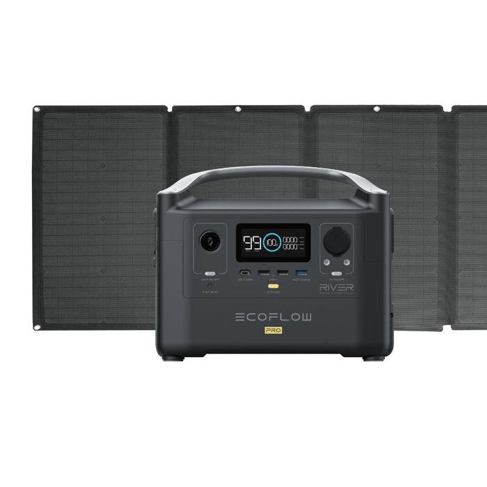 EcoFlow River Pro Solar Power Generator