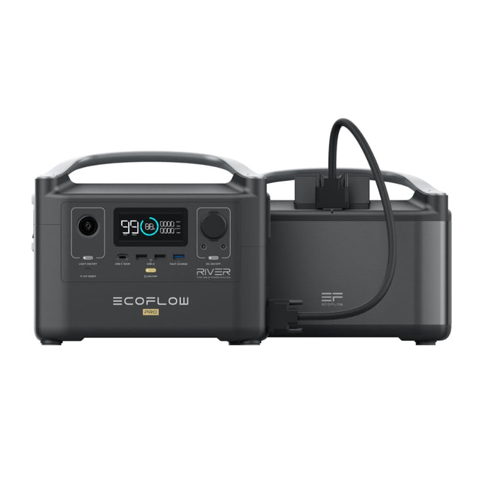 EcoFlow River Pro Solar Power Generator