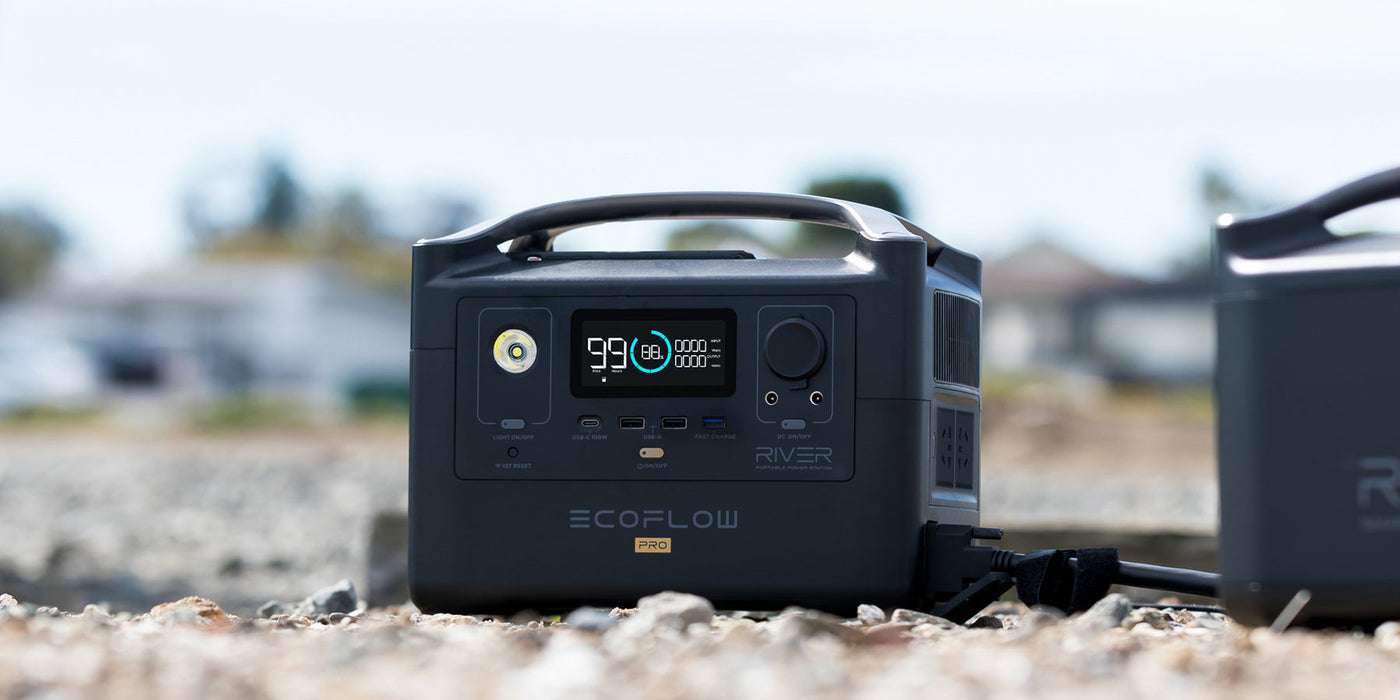 EcoFlow RIVER Pro Portable Power Station