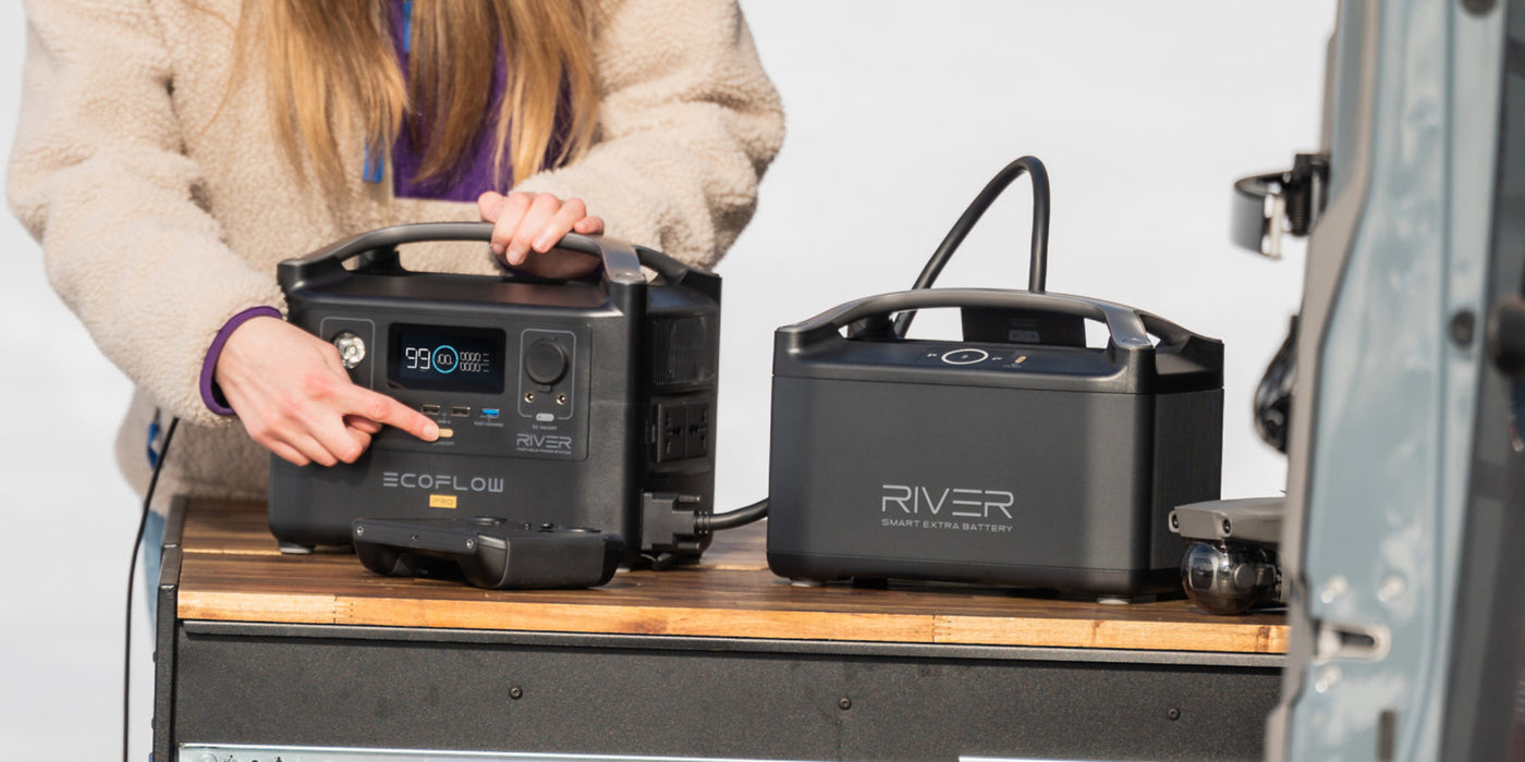 EcoFlow RIVER Pro Portable Power Station