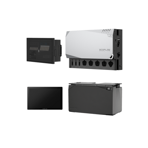 EcoFlow Power Kits 5kVA 48V RV Power System - 30A RV Kit