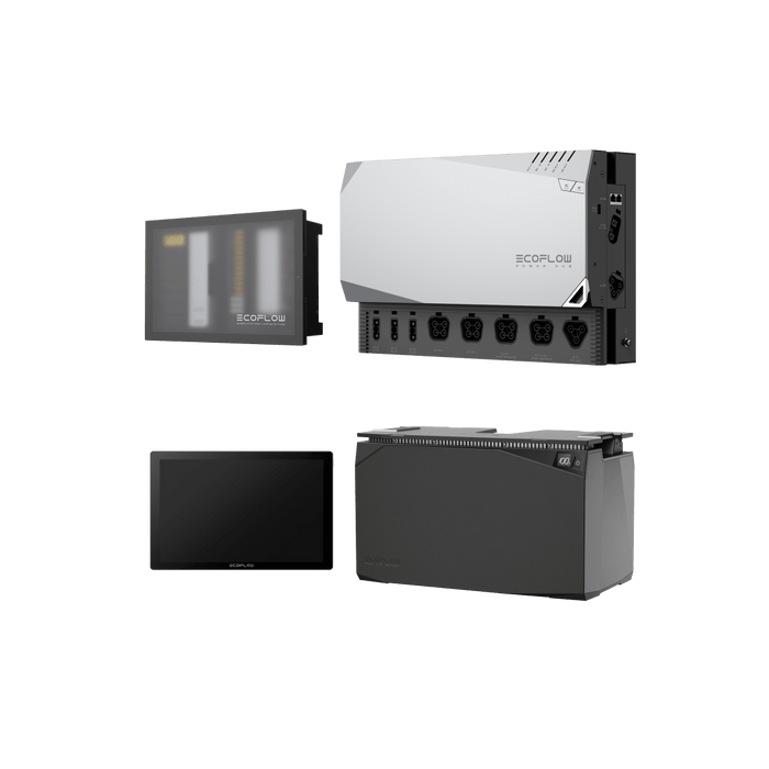 EcoFlow Power Kits 5kVA 48V RV Power System - 50A RV Kit