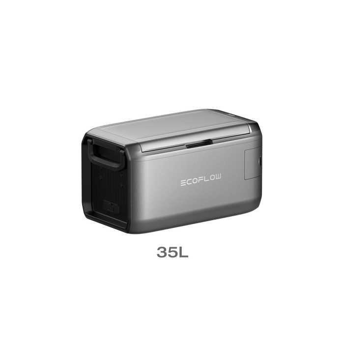EcoFlow GLACIER Classic Portable Fridge Freezer