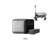 EcoFlow GLACIER Classic Portable Fridge Freezer - 45L / With Plug-in Battery