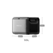 EcoFlow GLACIER Classic Portable Fridge Freezer - 55L / Without Plug-in Battery