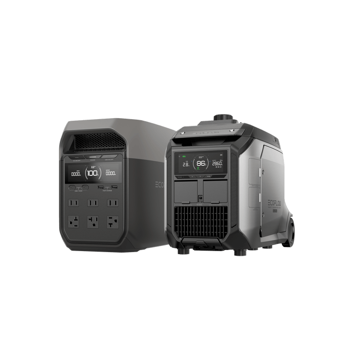 EcoFlow Smart Generator 3000 (Dual Fuel)