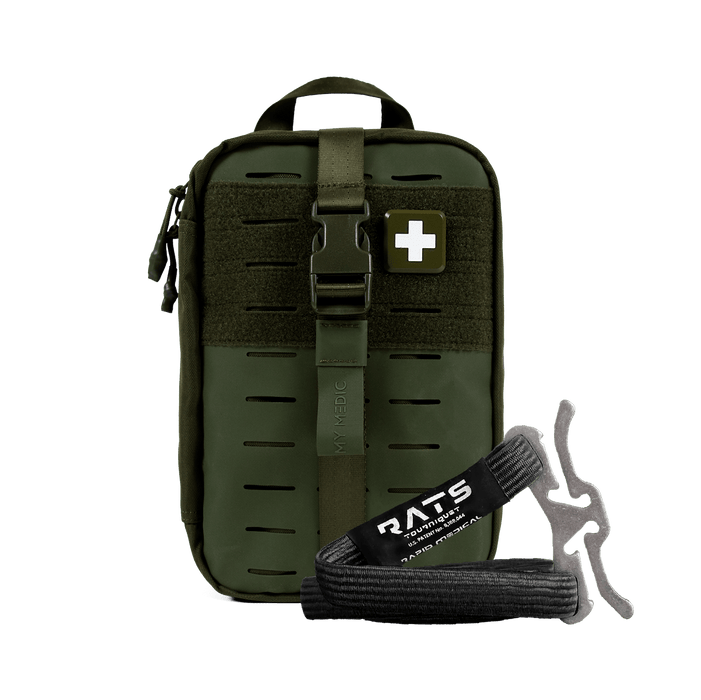 MyMedic MyFAK First Aid Kit - Pro (RATS Tourniquet) / Green