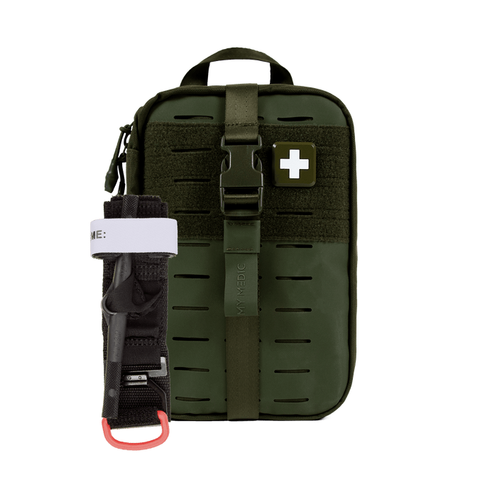 MyMedic MyFAK First Aid Kit - Pro (Windlass Tourniquet) / Green