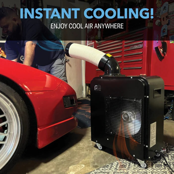 7000 BTU Portable Indoor Outdoor Spot Cooler