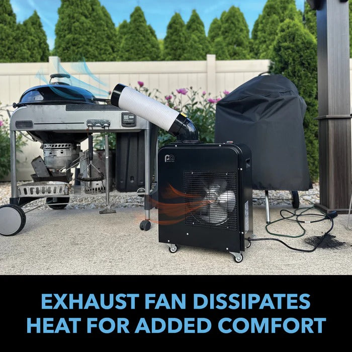 7000 BTU Portable Indoor Outdoor Spot Cooler