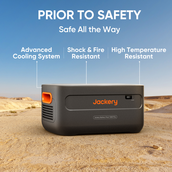 Jackery 1000 Plus Battery Pack