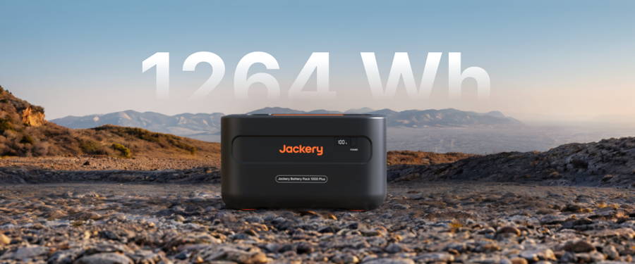 Jackery 1000 Plus Battery Pack