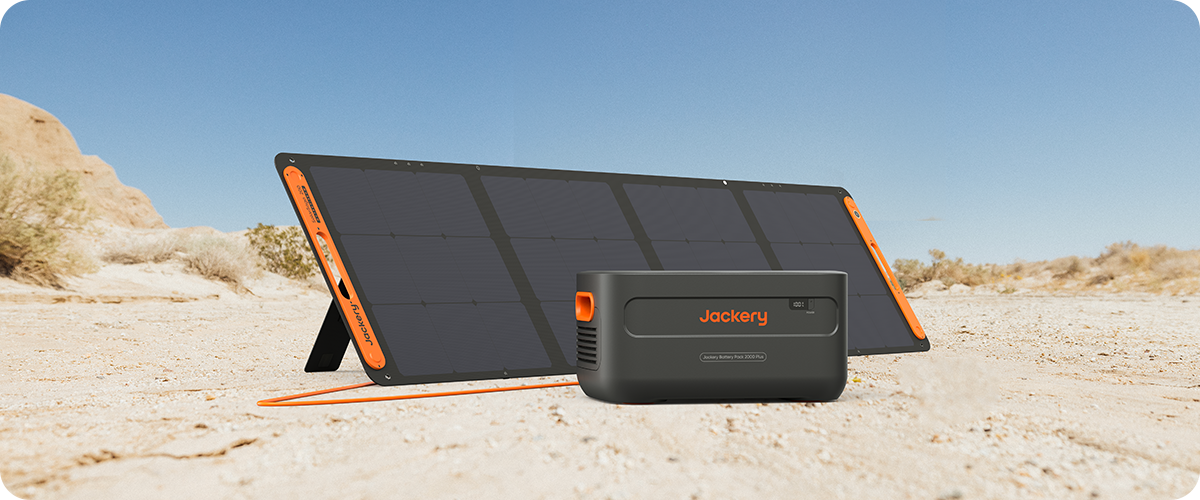 Jackery 2000 Plus Battery Pack