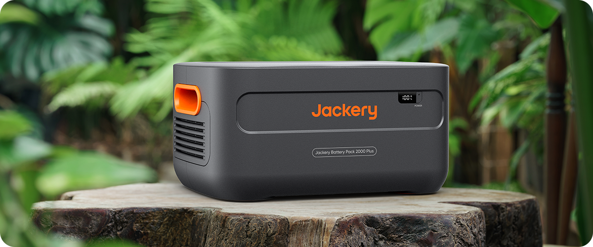 Jackery 2000 Plus Battery Pack