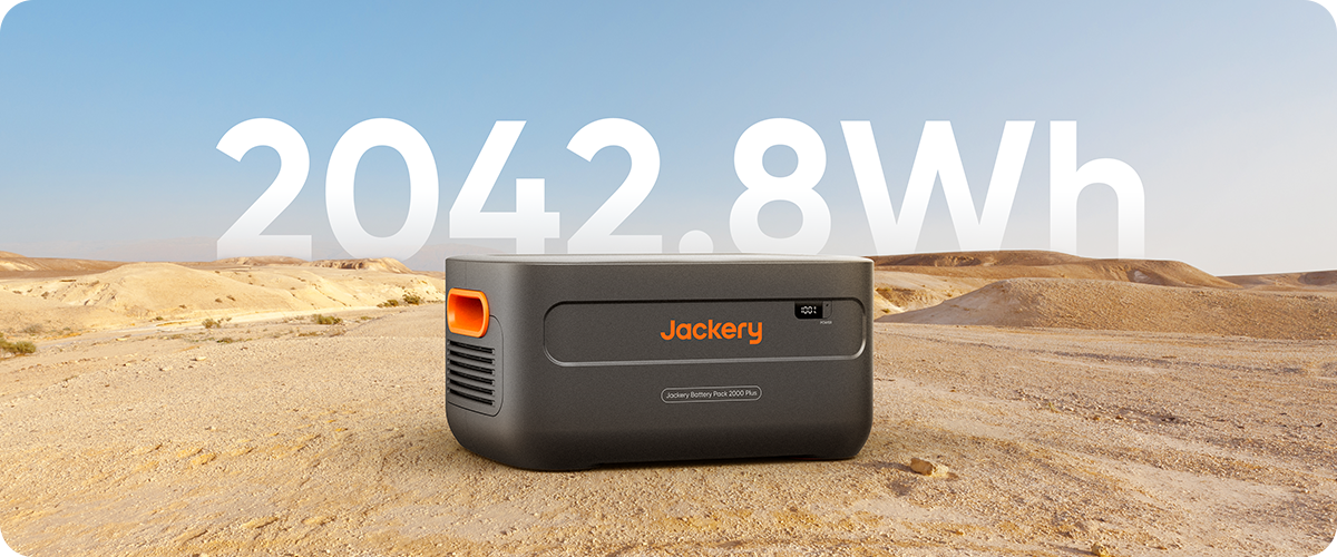 Jackery 2000 Plus Battery Pack