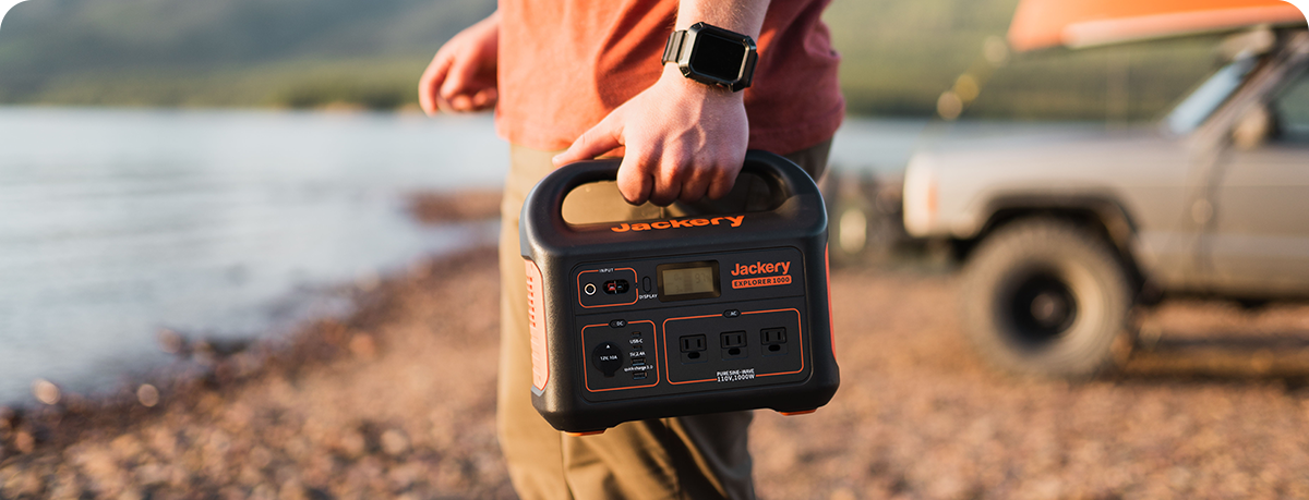 Jackery Explorer 1000 Portable Power Station