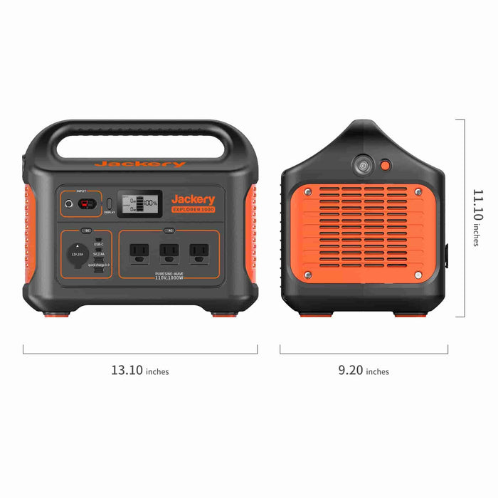 Jackery Explorer 1000 Portable Power Station