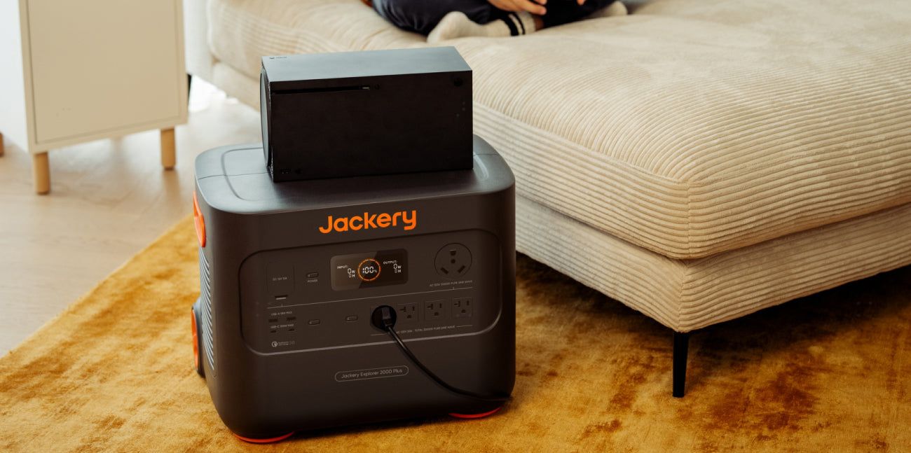 Jackery Explorer 2000 Plus Portable Power Station