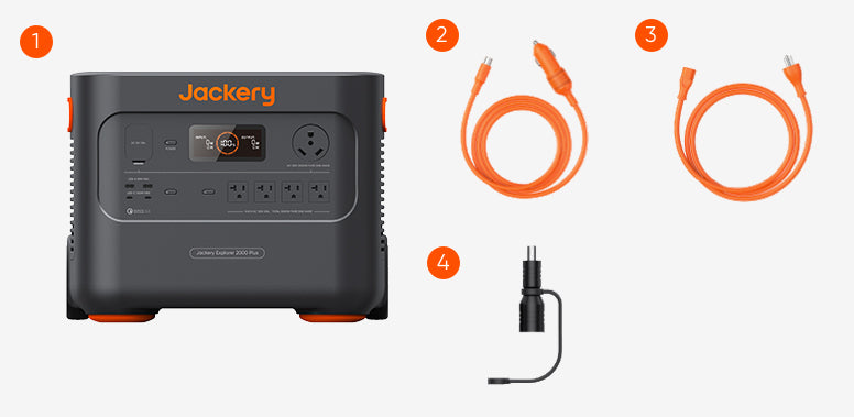 Jackery Explorer 2000 Plus Portable Power Station