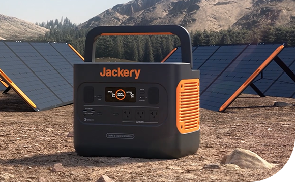 Jackery Explorer 2000 Pro Portable Power Station