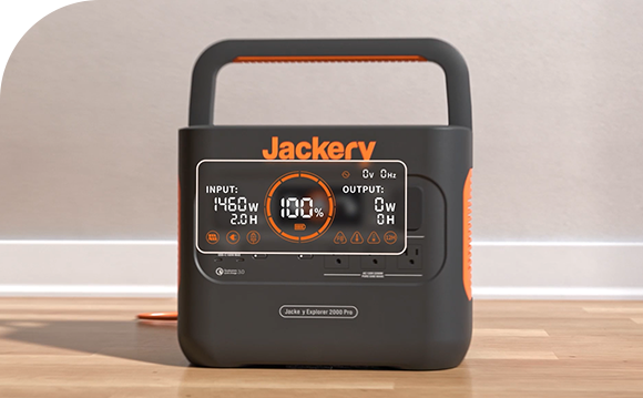 Jackery Explorer 2000 Pro Portable Power Station