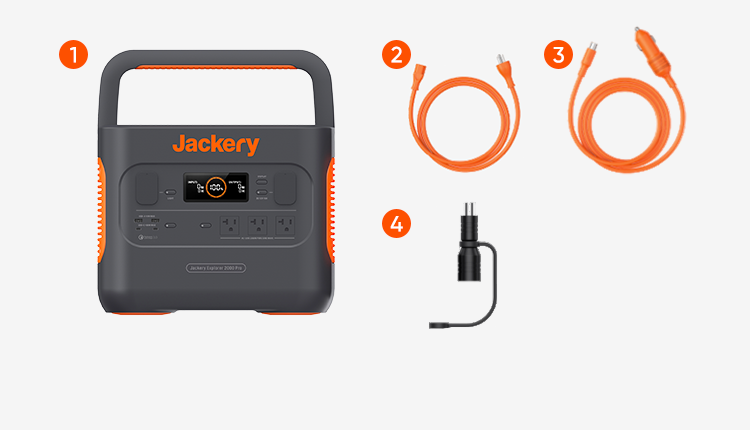 Jackery Explorer 2000 Pro Portable Power Station