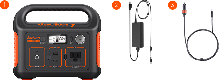 Jackery Explorer 240 Portable Power Station