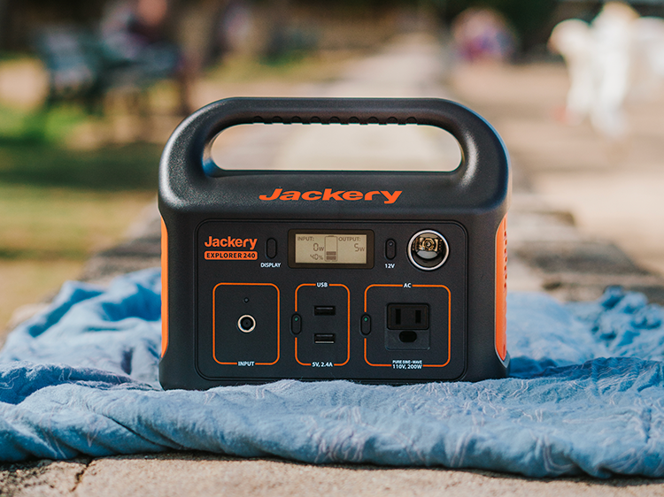 Jackery Explorer 240 Portable Power Station