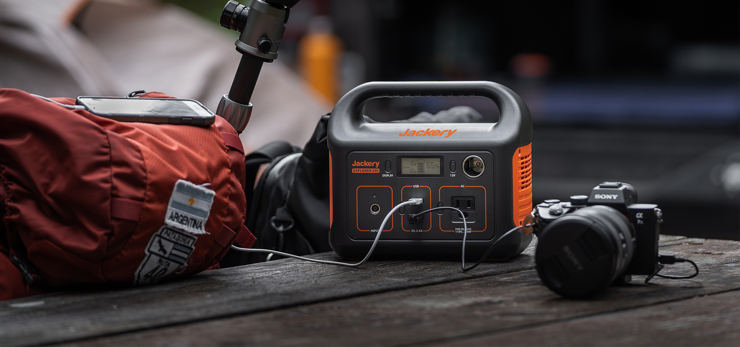 Jackery Explorer 240 Portable Power Station