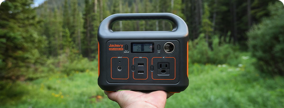 Jackery Explorer 240 Portable Power Station