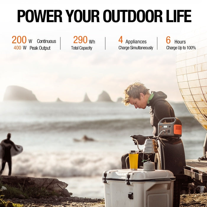 Jackery Explorer 290 Portable Power Station