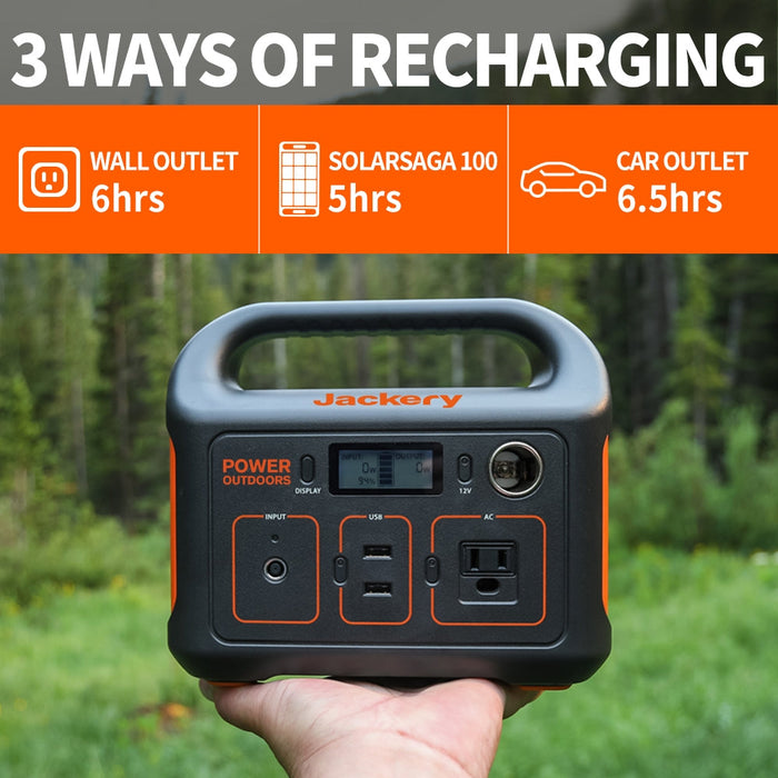 Jackery Explorer 290 Portable Power Station