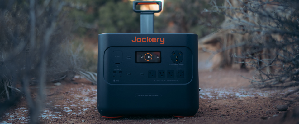 Jackery Explorer 3000 Pro Portable Power Station