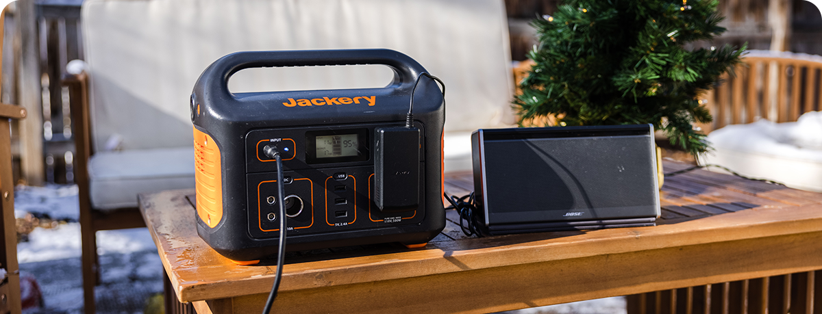 Jackery Explorer 500 Portable Power Station