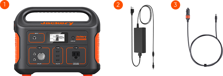 Jackery Explorer 500 Portable Power Station