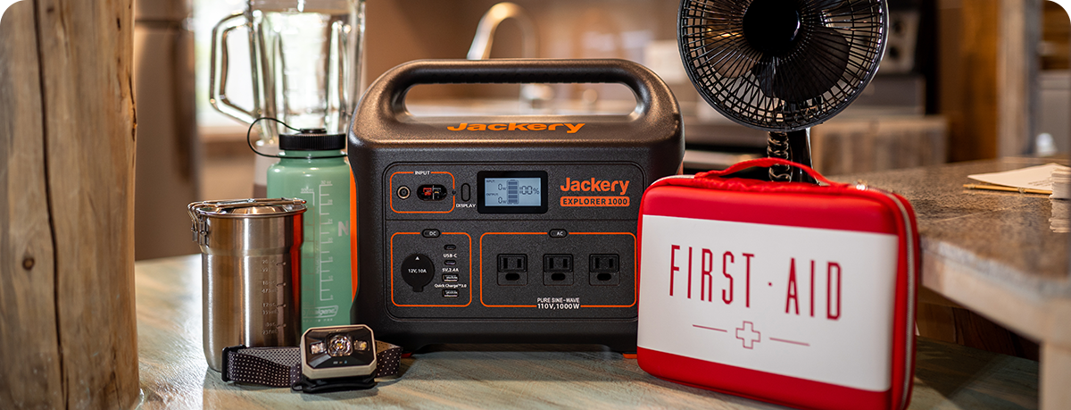 Jackery Explorer 880 Pro Portable Power Station