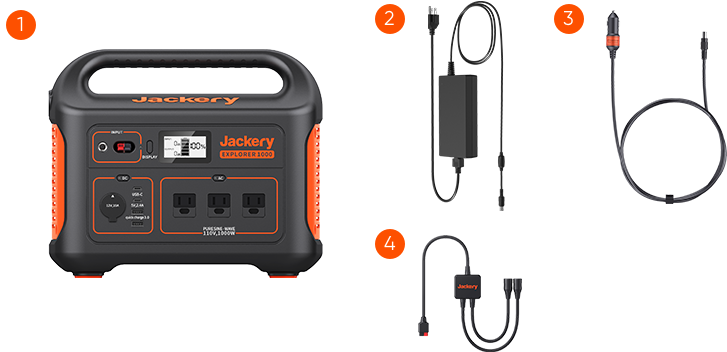 Jackery Explorer 880 Pro Portable Power Station