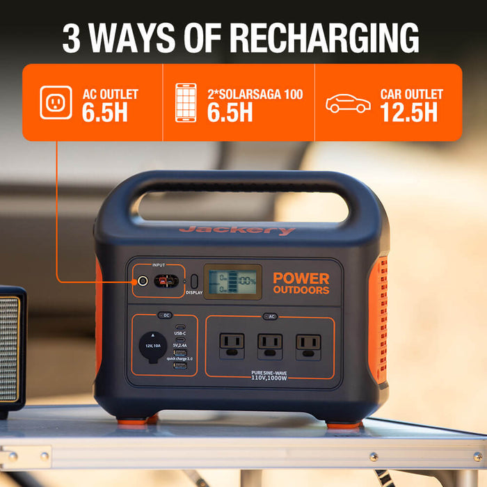 Jackery Explorer 880 Pro Portable Power Station