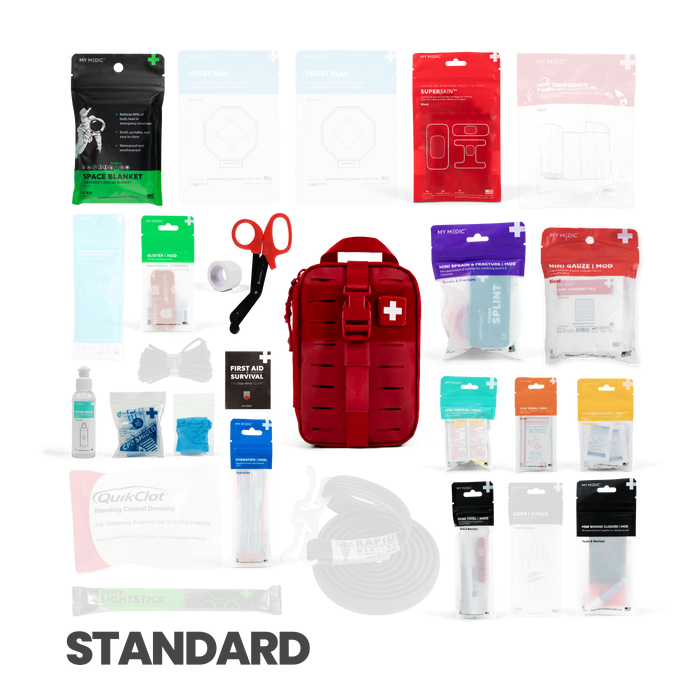 MyMedic MyFAK Mini First Aid Kit