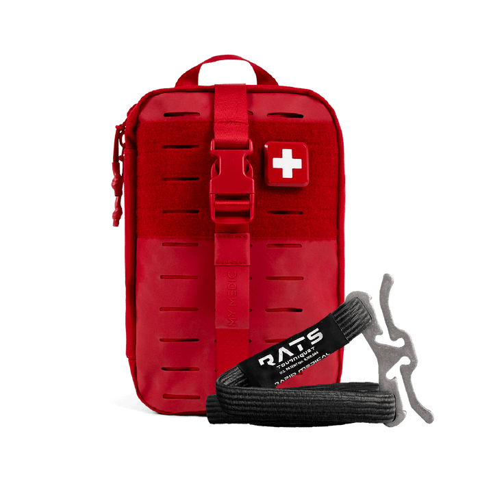MyMedic MyFAK First Aid Kit - Pro (RATS Tourniquet) / Red