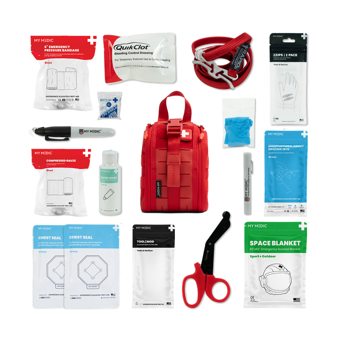 MyMedic TFAK Micro Trauma Kit
