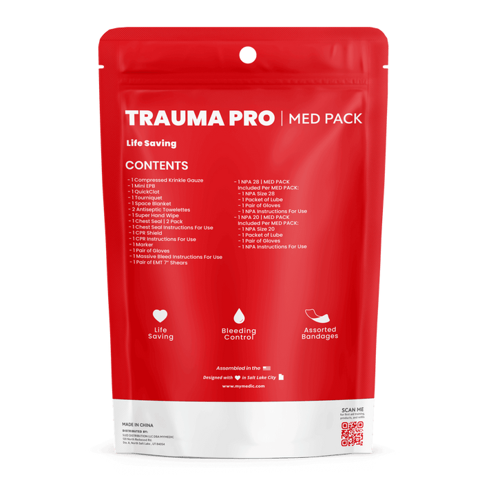 MyMedic Trauma Pro Med Pack