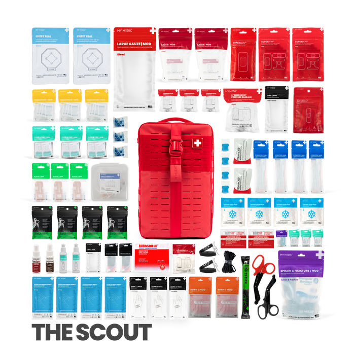 MyMedic Scout Portable Medical Kit